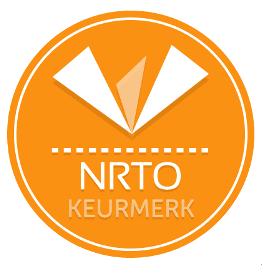 Passionned Group heeft het NRTO-keurmerk.