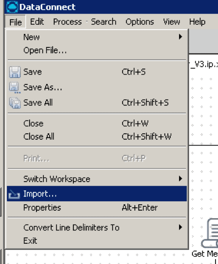 Afbeelding van Actian Dataconnect tools.