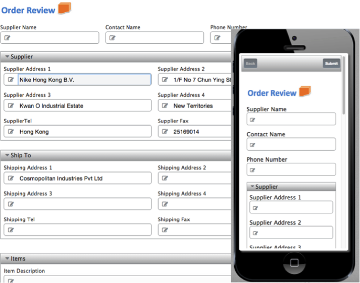 Afbeelding van Adeptia Integration tools.