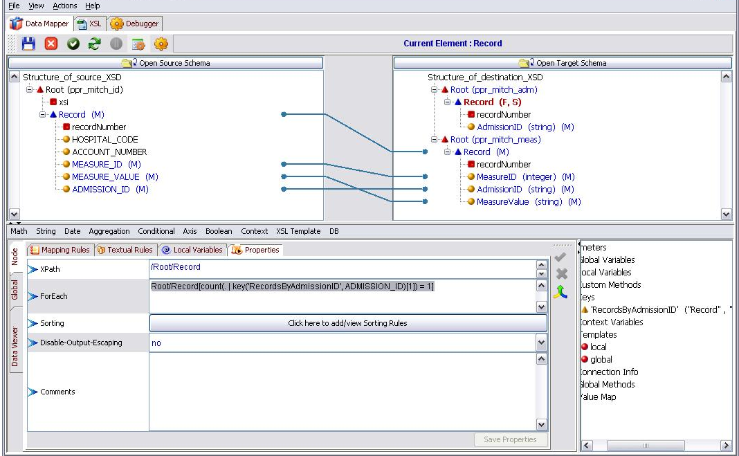 Afbeelding van Adeptia Suite tools.