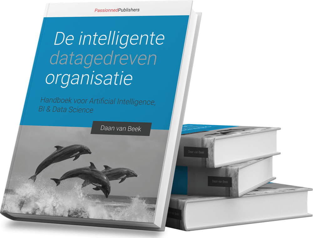 Cover Big Data-boek 'De intelligente, datagedreven organisatie'