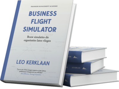 Het boek 'Business Flight Simulator'