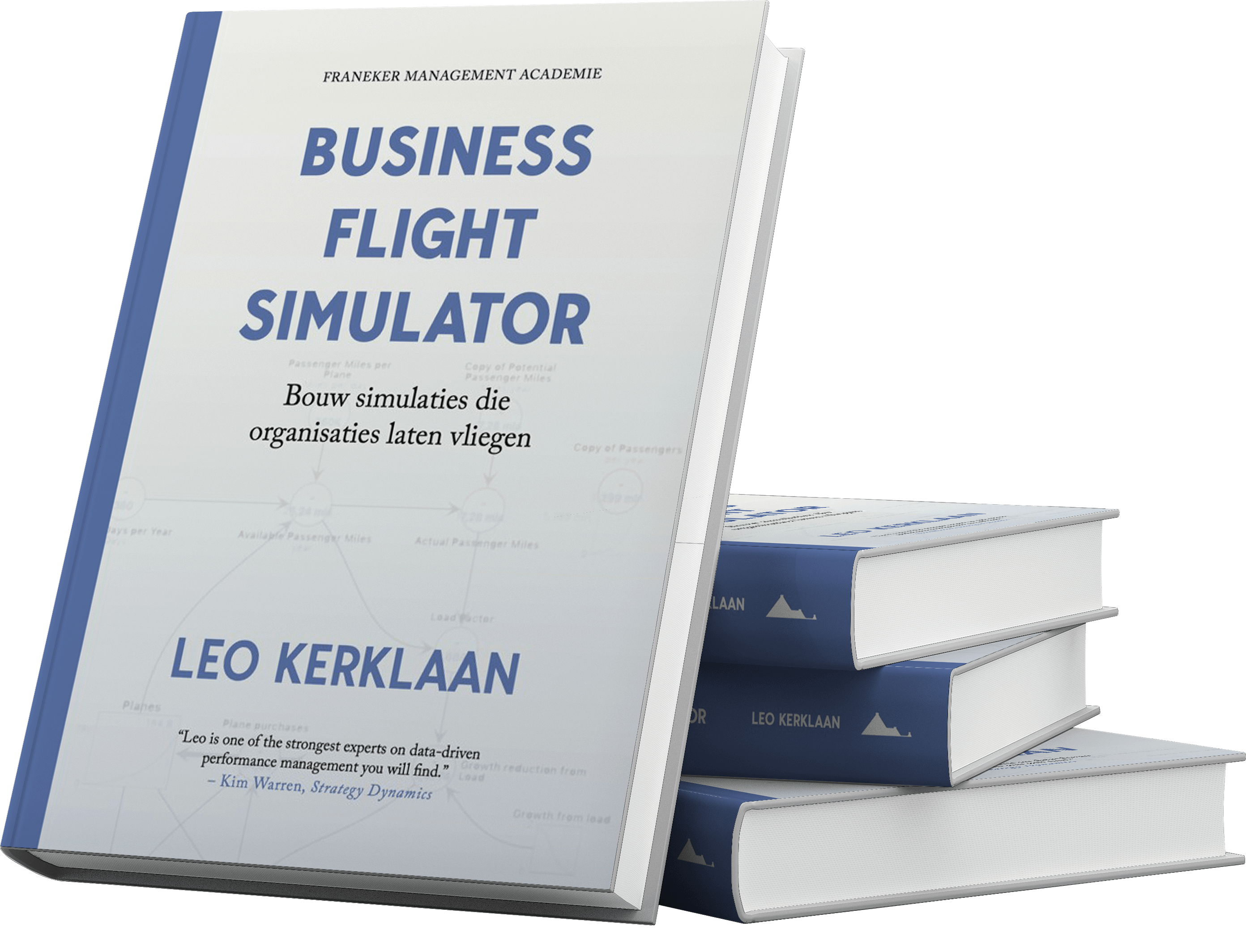 Productafbeelding van het boek 'Business Flight Simulator'