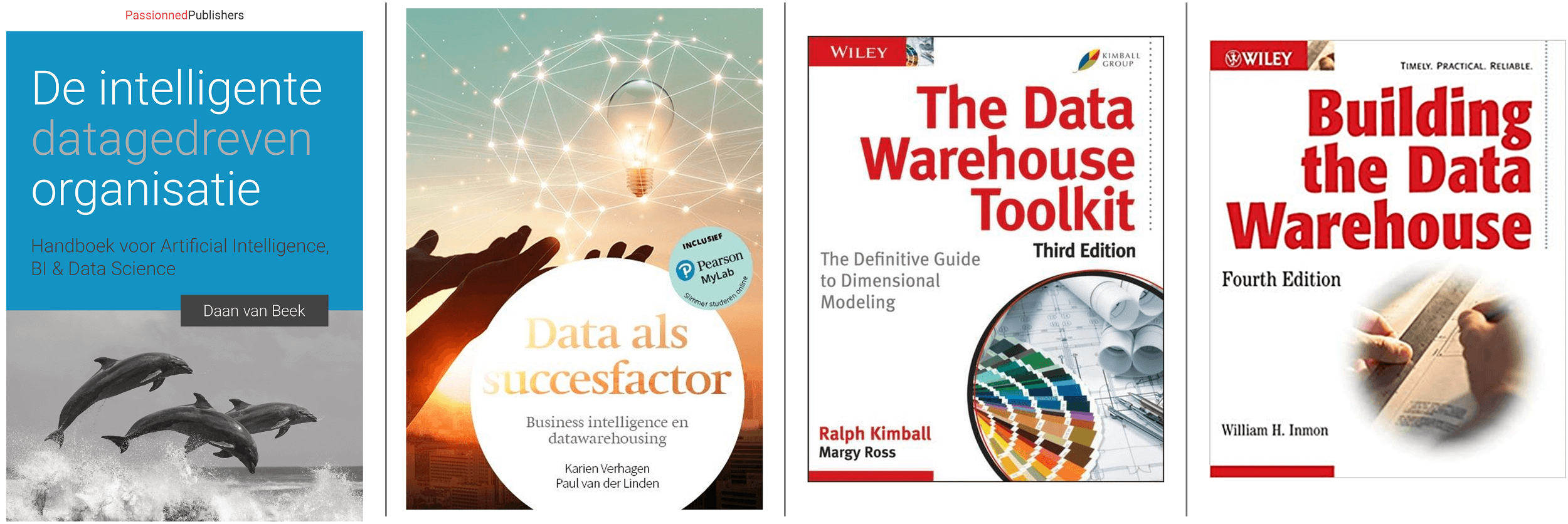 Boeken over data warehousing