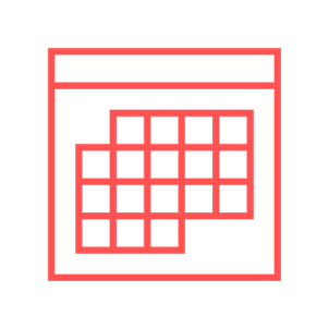 Icon met kalender