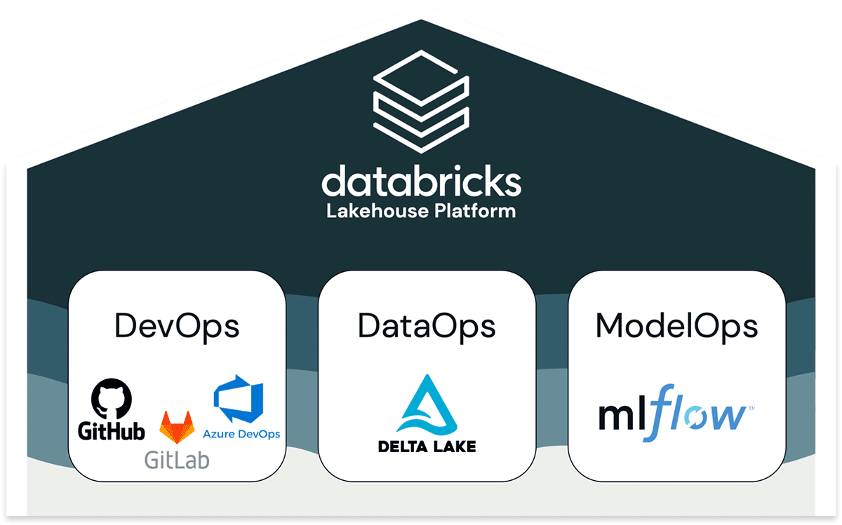 Schema van Databricks Platform.