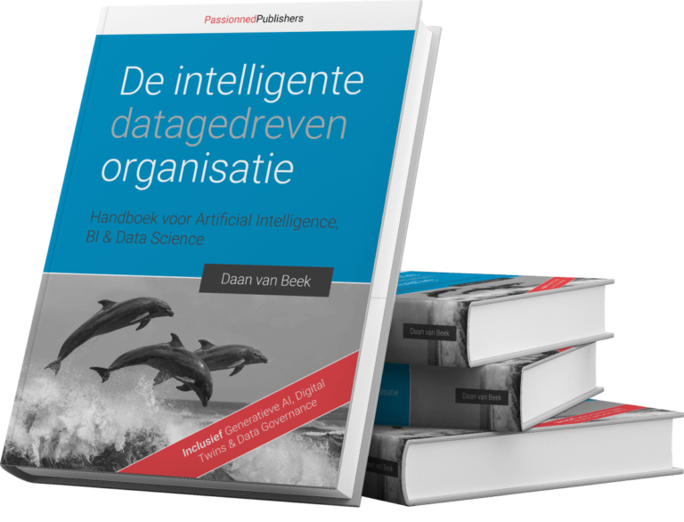 Uitgelichte afbeelding | Het boek 'De intelligente, datagedreven organisatie' | 8e druk