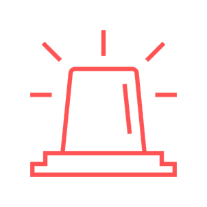 Icon zwaailicht