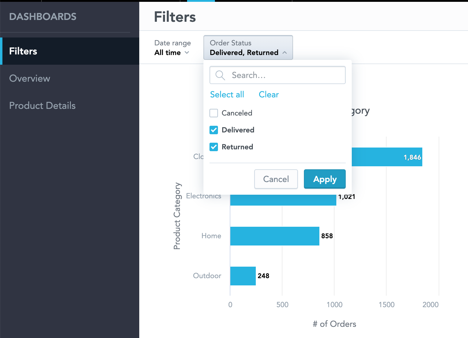 Afbeelding van GoodData Platform tools.