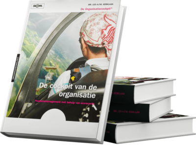 Afbeelding van Het boek 'De cockpit van de organisatie'