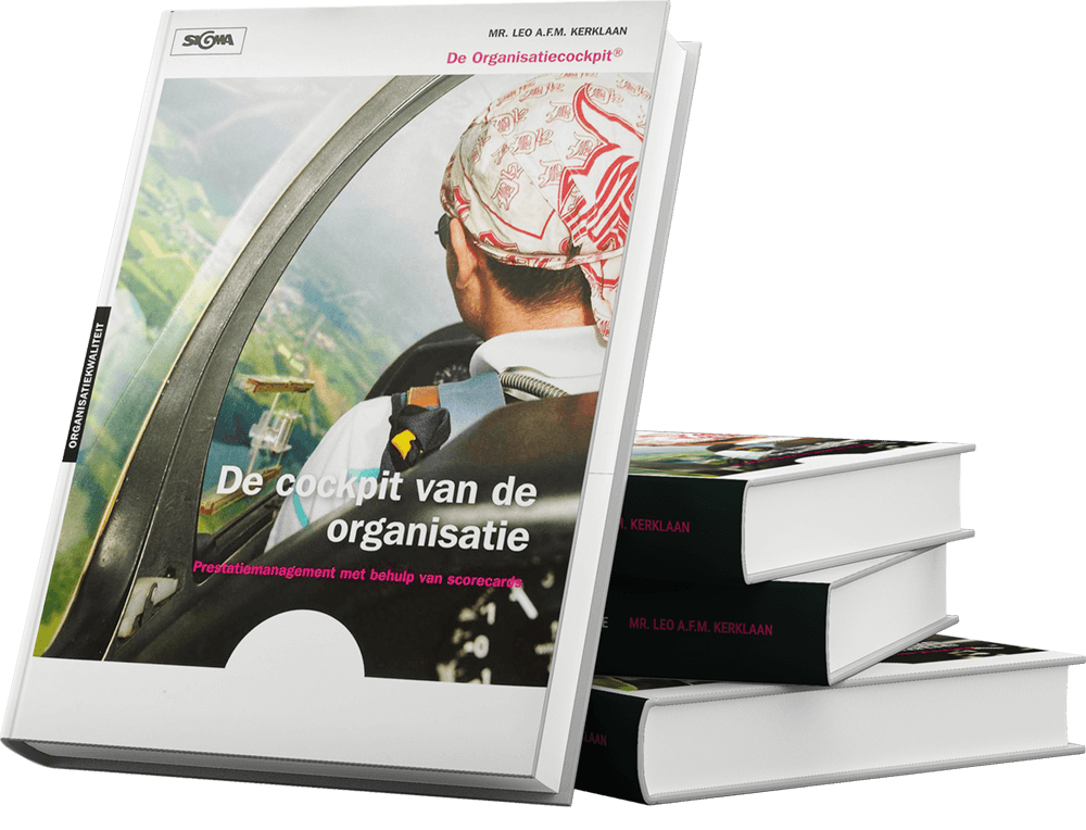 het boek 'De cockpit van de organisatie'