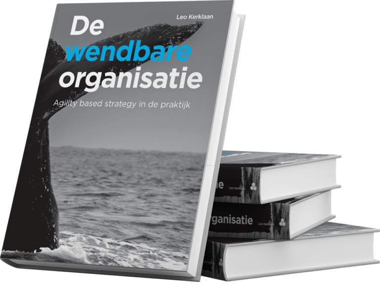 Uitgelichte afbeelding | De wendbare organisatie | Agility based strategy | Leo Kerklaan