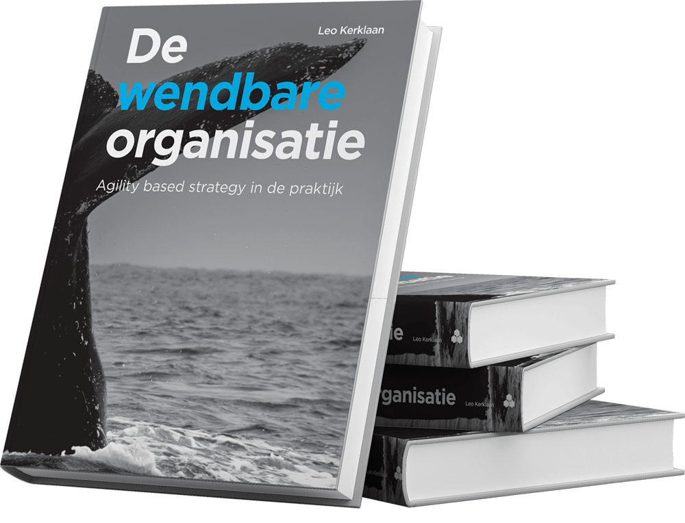 het boek 'De wendbare organisatie'