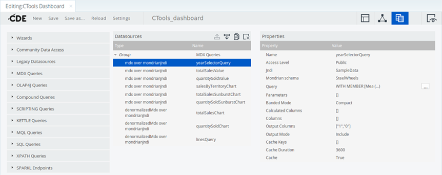 Afbeelding van Lumada Data Integration tools.