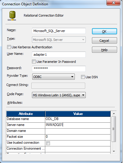 Screenshot van Powercenter Data Integration software.