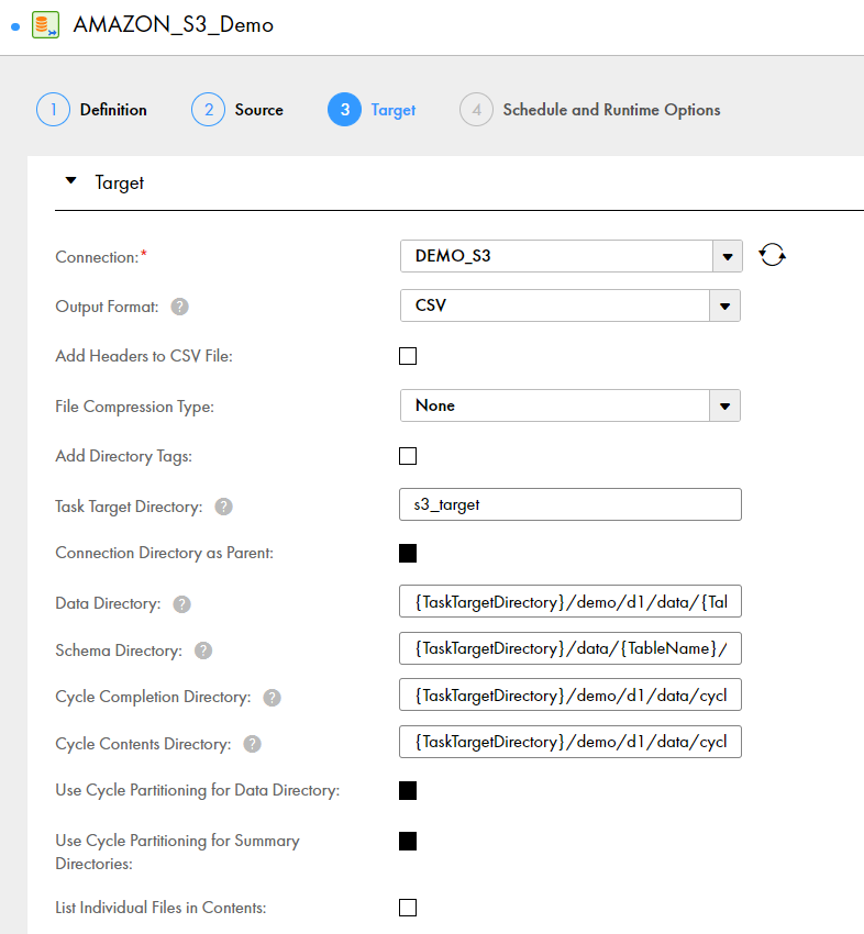 Afbeelding van Informatica Mass Ingestion tools.