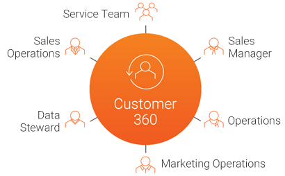 Schema van Informatica Master Data Management.