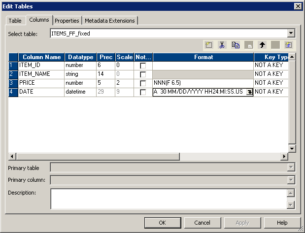 Afbeelding van Informatica Metadata Manager tools.