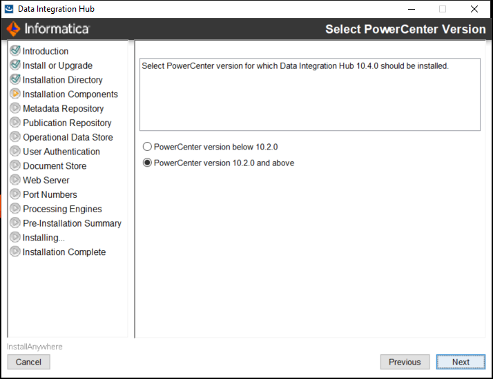Afbeelding van Informatica PowerCenter Data Quality tools.