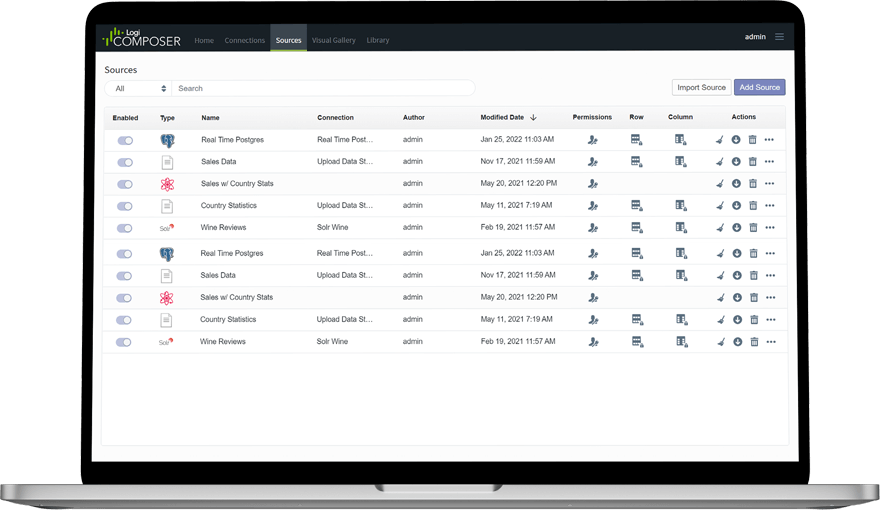 Afbeelding van Logi Composer tools.