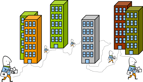 inwoners en bedrijfsleven fungeren dikwijls als postbode van de overheid. inwoners en bedrijfsleven fungeren dikwijls als postbode van de overheid.