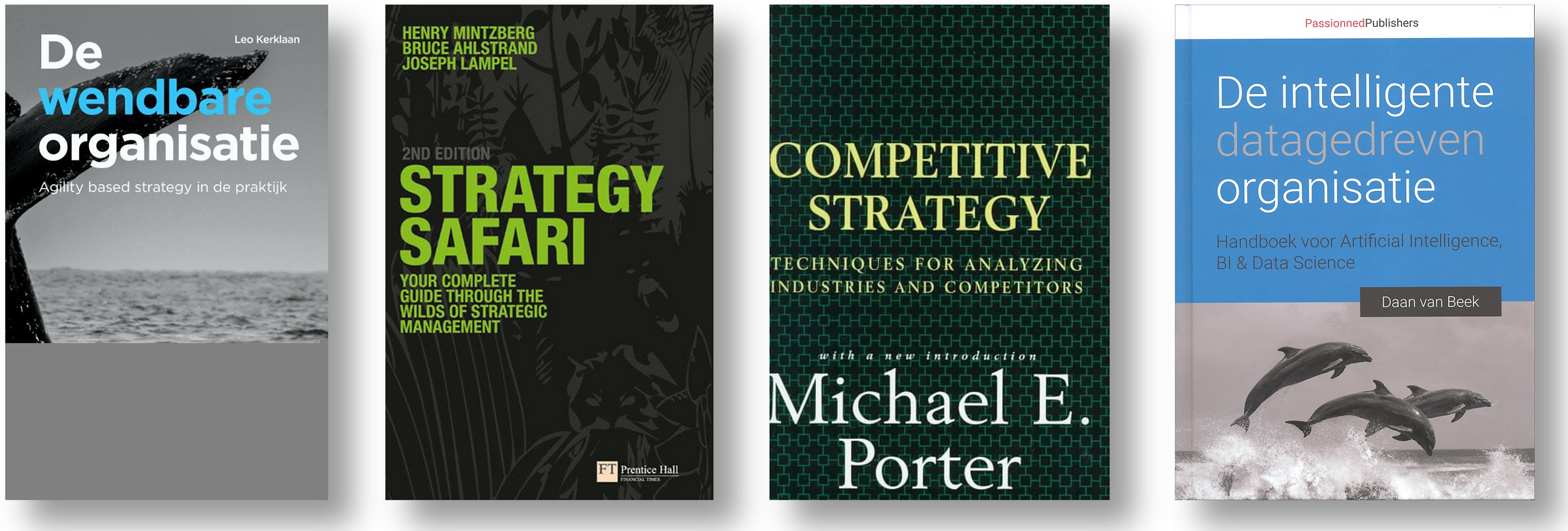 Managementboeken over bedrijfsstrategie