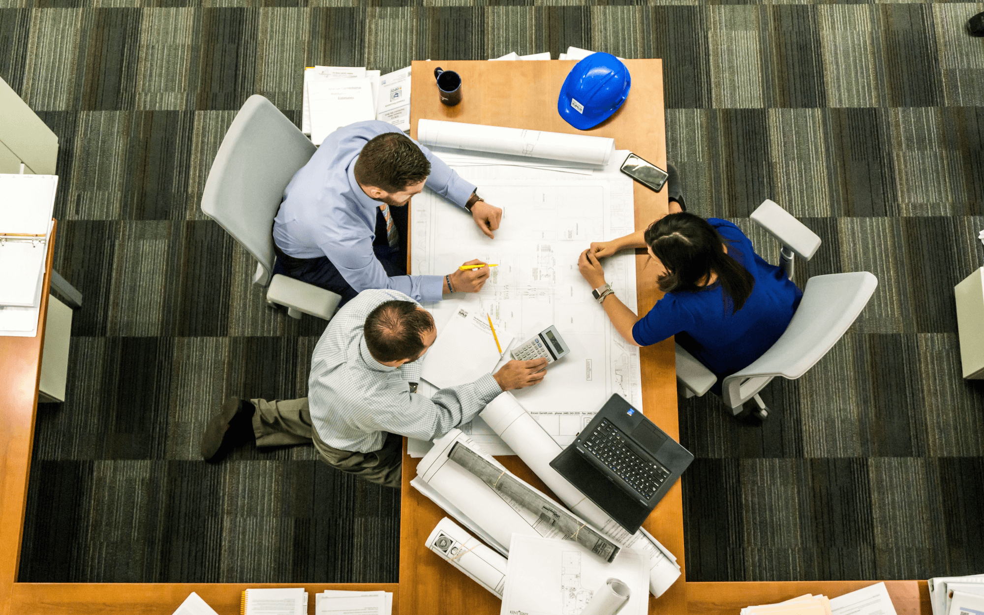 Managers ontwikkelen de strategie