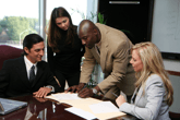 Managers ontwikkelen de strategie