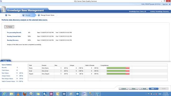 Schema van SQL Server Data Quality.