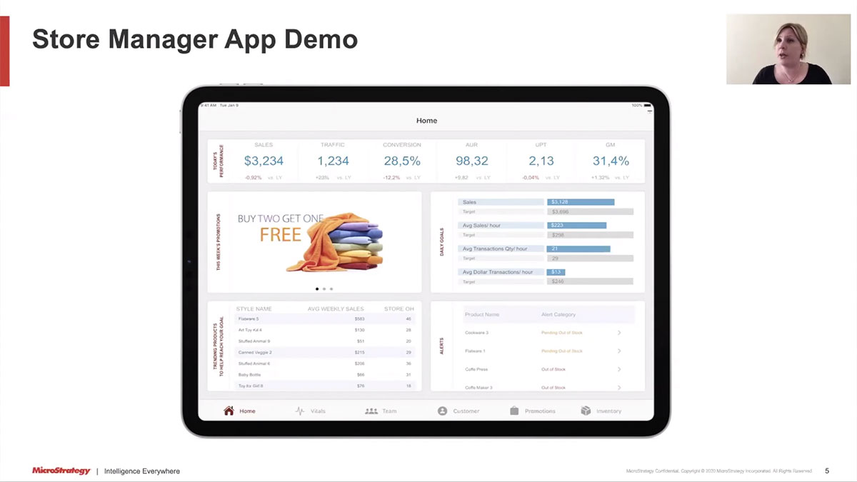 Afbeelding van MicroStrategy Mobile Server tools.