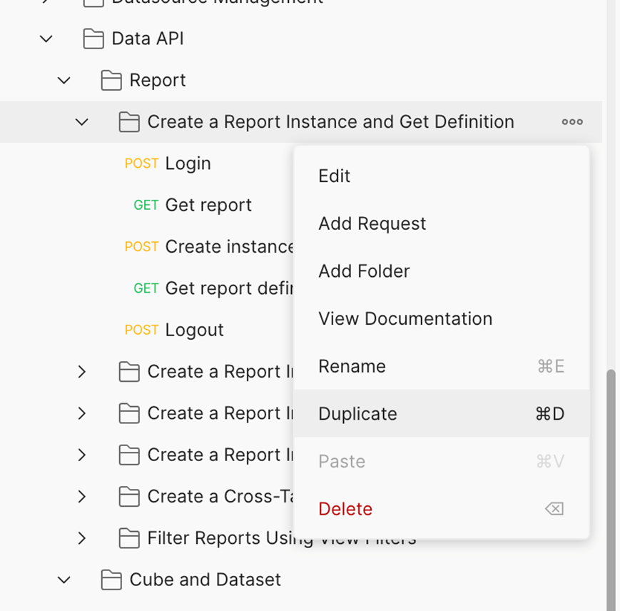 Afbeelding van MicroStrategy Rest APIs tools.