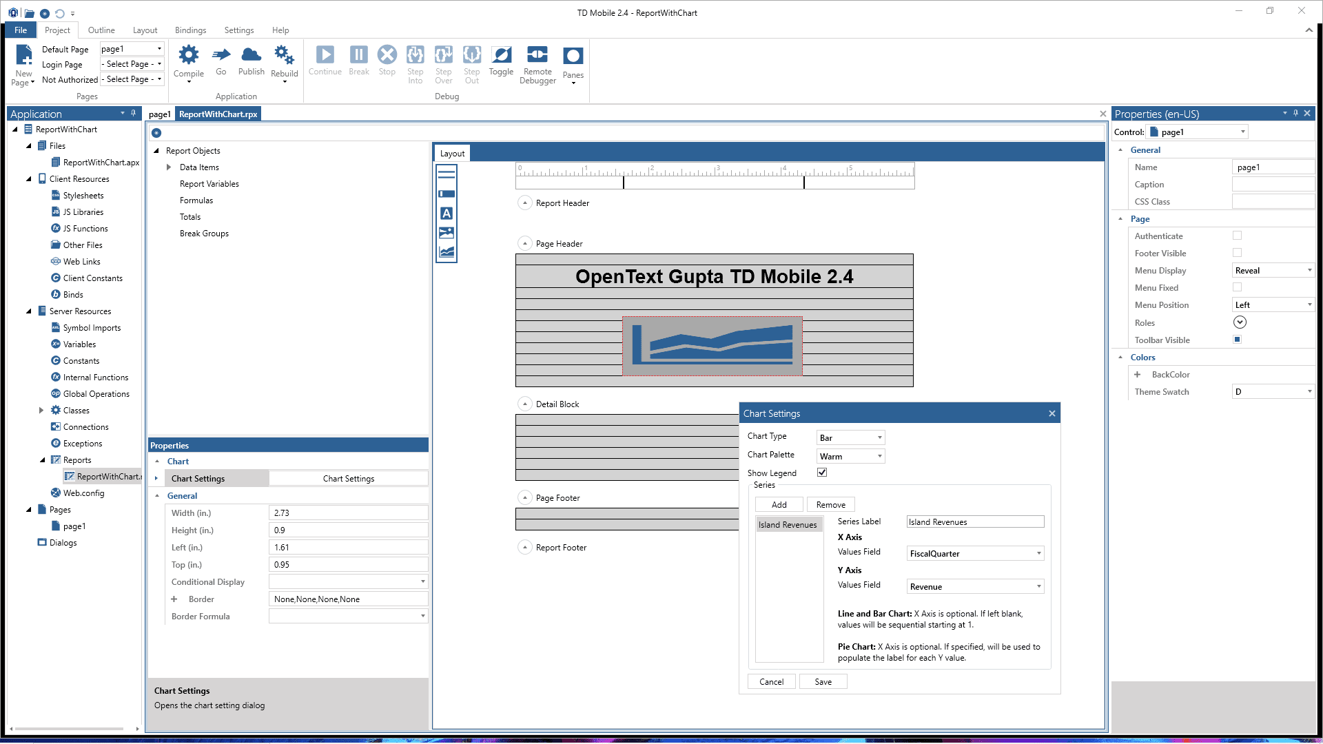 Afbeelding van OpenText Gupta tools.