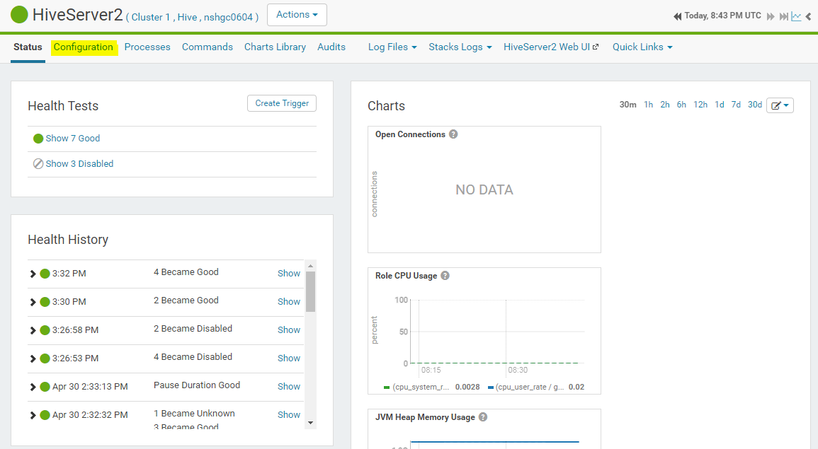 Schema van Oracle Big Data Connectors.