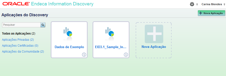 Schema van Oracle Endeca.