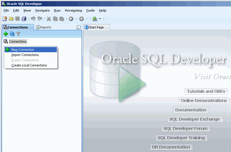 Afbeelding van Oracle TimesTen tools.