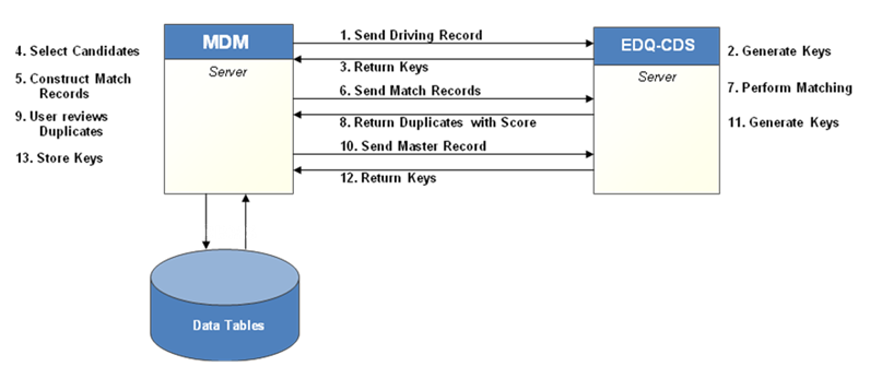 Afbeelding van Oracle Enterprise Data Quality tools.