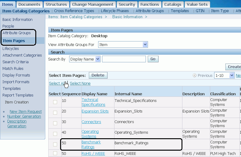 Schema van Oracle Product Data Quality.