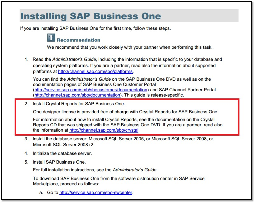Afbeelding van SAP Crystal Reports tools.