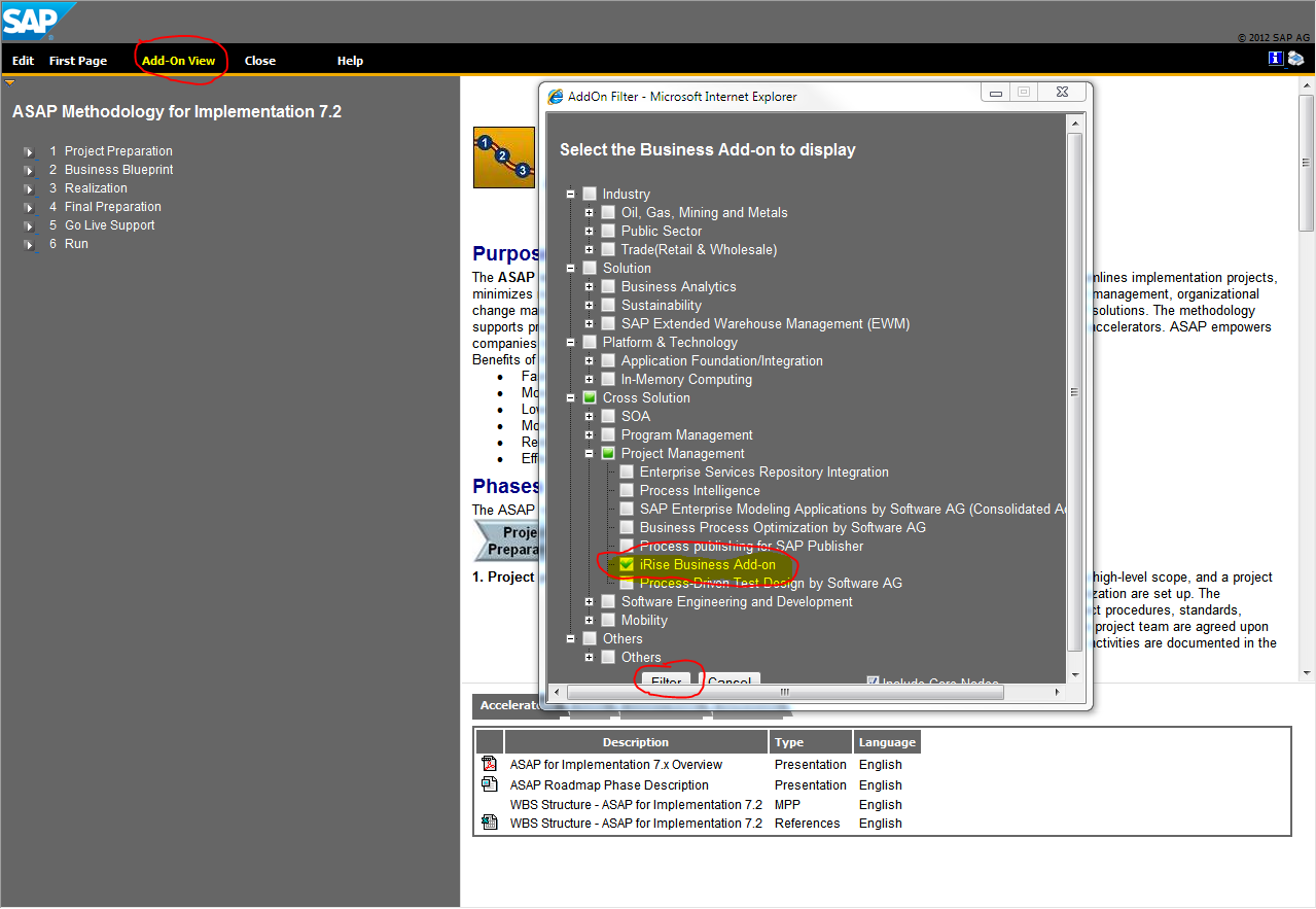 Afbeelding van Powerdesigner tools.