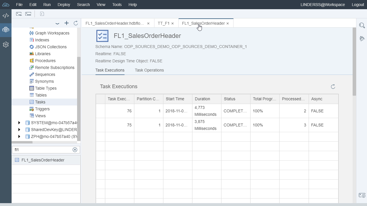 Afbeelding van S/4HANA Smart Data Integration tools.