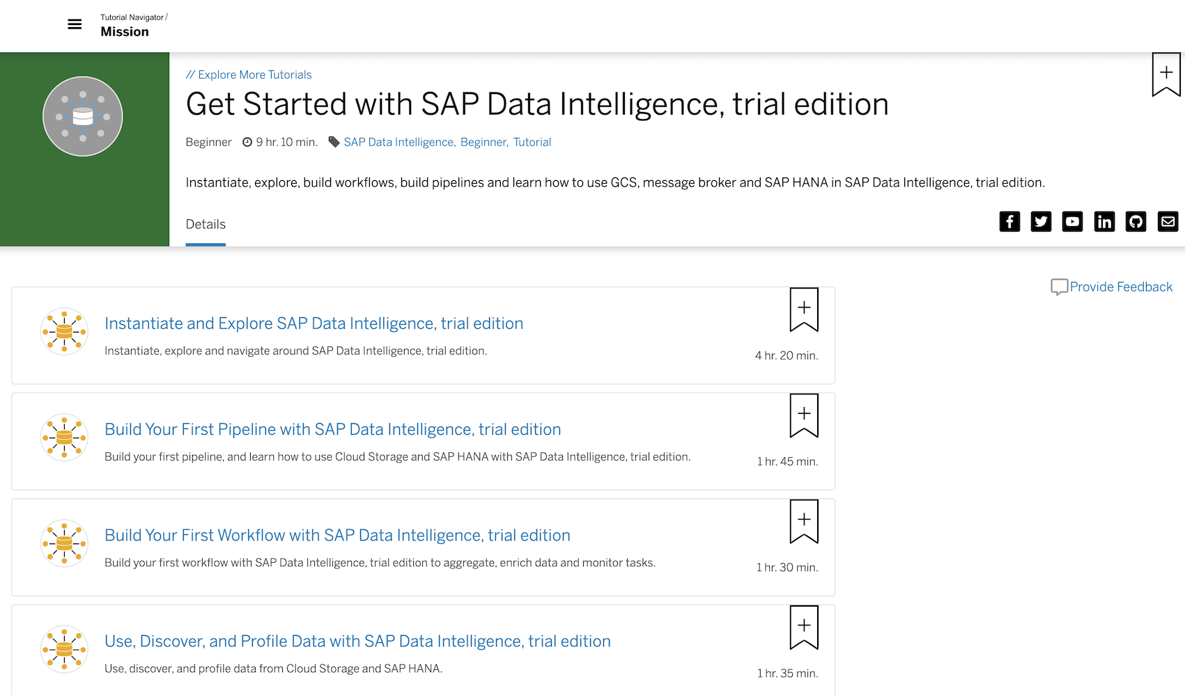 Schema van SAP Data Intelligence Modeler.