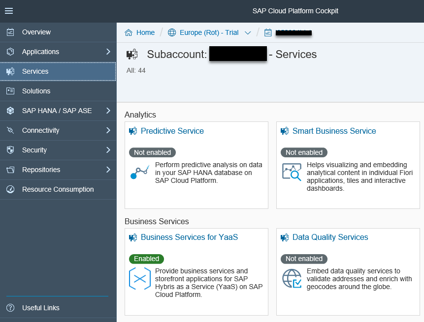 Schema van SAP Data Quality Management.
