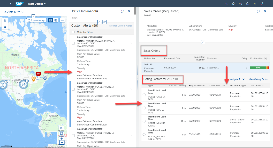 Afbeelding van SAP IBP tools.