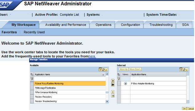 Afbeelding van SAP Netweaver Pi tools.