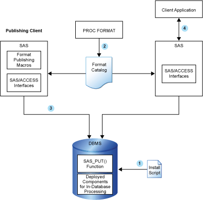 Schema van SAS/ACCESS.