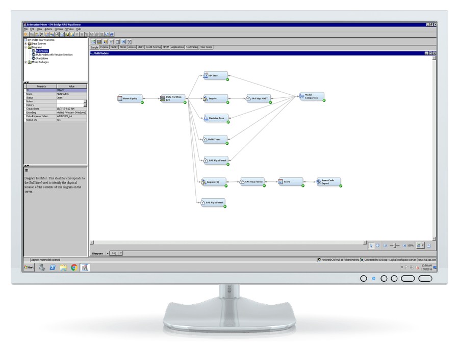 Schema van SAS Enterprise Data Integration Server.