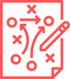 Strategy mapping: hotspots