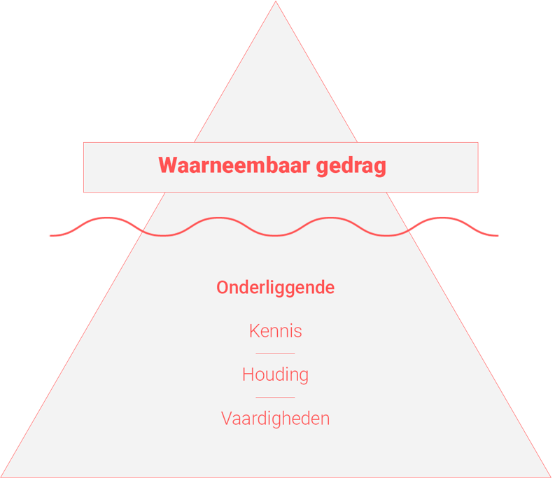 Drie kerncompetenties waarneembaar gedrag